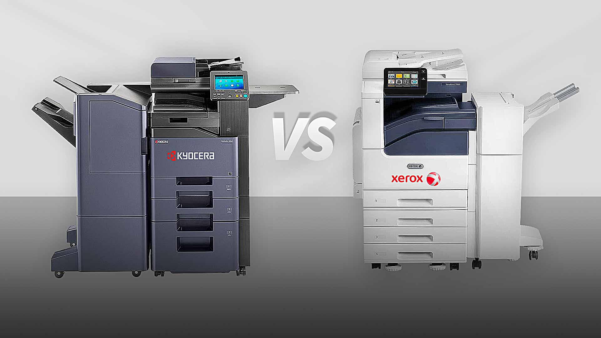 Kyocera vs. Xerox Learn The Benefits and Differences